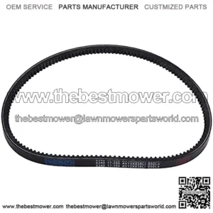754-04050 Auger Drive Belt Compatible with MTD Yard Machines 954-04050 954-04050A 754-04050A Snow Blowers V-Belt 1/2"x35"