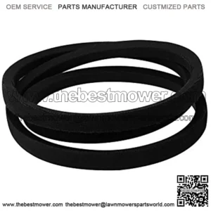 954-04201A Snowblower Drive Belt for compatible with Cub Cadet MTD 95404201, 754-04201A, 754-04201, 3/8" x 36" Replacement Troy-Bilt Storm 2410, 2620, 2840, 3090 Built 2009-2011 15-052 V Type Belt