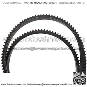 Cogged Drive Belt 1/2" x 50 3/4" for Lawn Mower 603907