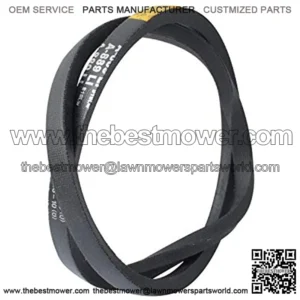 954-04195A Snowblower Auger Belt 1/2" x 37" for Compatible with Troy-Bilt, MTD,Craftsman 954-04195, 754-04195 265-081 Replacement MTD Pro 31AH65FH795 2013-2015