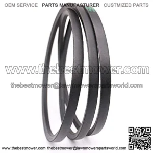 LTA Replacement Belt Snowblower Auger/Wheel Drive Belt 3/8" x 34 1/2" for MTD 754-0367, 954-0367,Craftsman, Yard Machines, Ryobi, Yard Man, Troy-Bilt, Cub Cadet, Husky