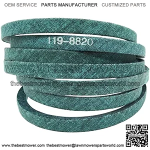 119-8820 Replacement Lawn Mower Drive Deck Belt 120-3892 Deck Belt Compatible with Toro Timecutter SS5000 SS5060 MX5060 74630 74361 74632 74635 74637 74641,1/2 Inch x 141-1/2 Inch