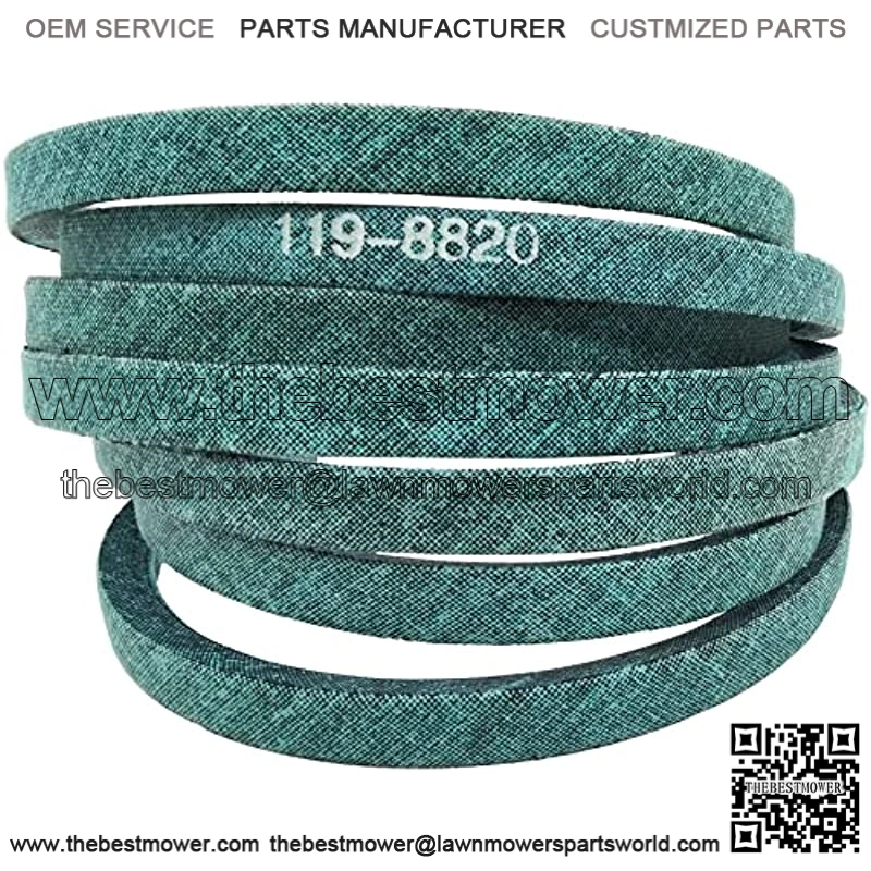 119-8820 Replacement Lawn Mower Drive Deck Belt 120-3892 Deck Belt Compatible with Toro Timecutter SS5000 SS5060 MX5060 74630 74361 74632 74635 74637 74641,1/2 Inch x 141-1/2 Inch