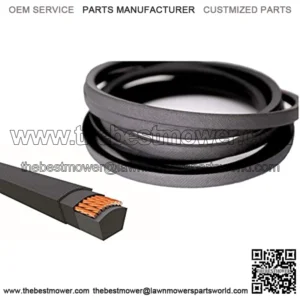 Lawn Mower Drive Belt 3/8" x 32 1/2" for Toro 117-1018 20330 20331 20350 20351 20377 20339 20371 20378