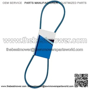 238-037 Belt Compatible with/Replacement for Toro 1578, 1583, 20-7159, 23-0220, 2538589, 6-8850, 7-0355, Troy-Bilt 1185434, Ford/New Holland 6163, 891507, Gates 6737 Lawn Mowers