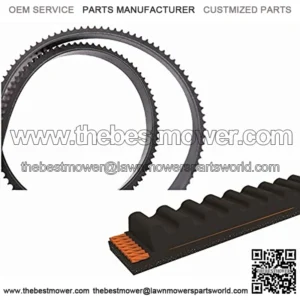 Cutquick Saw Drive Belt 3/8" x 34" for Stihl 9490 000 7851 TS400