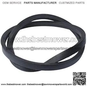 37X120MA Drive Belt for compatible with 266-031 Craftsman Murray MT37x120MA, 1/2" x 35-3/5" ,Craftsman 24" and 26" Snowblowers Murray 24" and 26" Snowblowers, 2000-2004 Replacement Auger V Belt