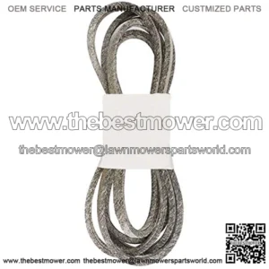 1/2 x 146 1/4 Inch Replacement Kevlar Mower Deck Belt for John Deere M154621