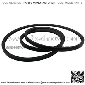 SuperDi 42" Deck Belt for MTD Cub Cadet 954-04060B / 754-04060B Replacement 1/2x96