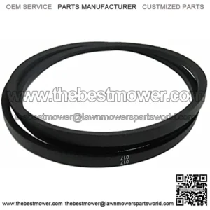 Mower Deck Belt 405143 532405143 584453101 for Riding Mower: YTH20K46 (96045000410) (Deck 46")