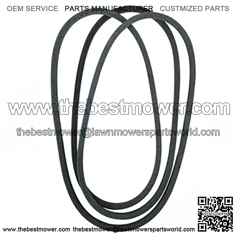 Riding Mower Transmission Belt fits MTD/Troy-Bilt/Yard-Man 954-0467A