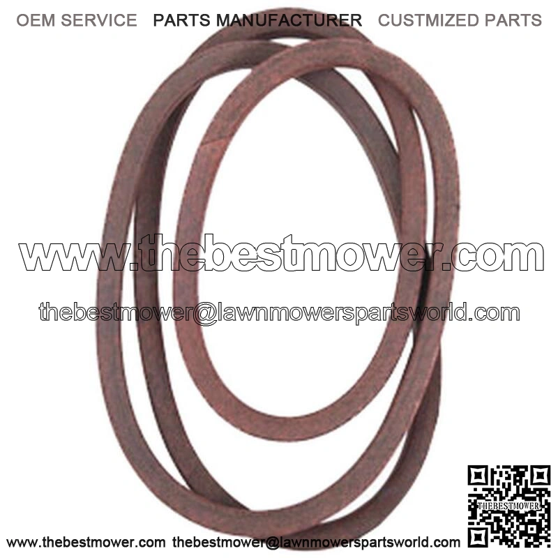 Riding Mower 38" Deck Belt 754-0329A 954-0329A for MTD Troy-Bilt YardMan Huskee