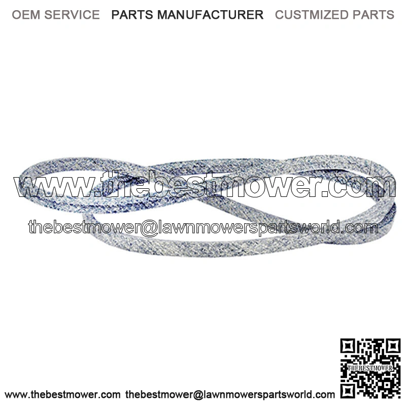 15670 Deck Belt Fits Cub Cadet, MTD, Troy-Bilt, etc. 01005374 and 01005374P.