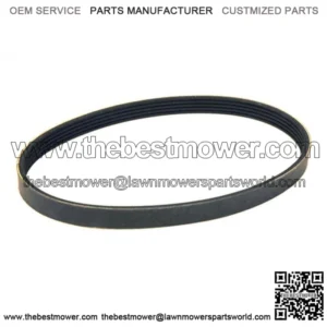 Fits John Deere TCU16026 Hydraulic Pump Drive Belt 737 757 777 797 ZTrack Mower