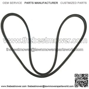Fits John Deere TCU26294 48" Deck Drive V-Belt Z910A Z920A Ztrak Pro Series