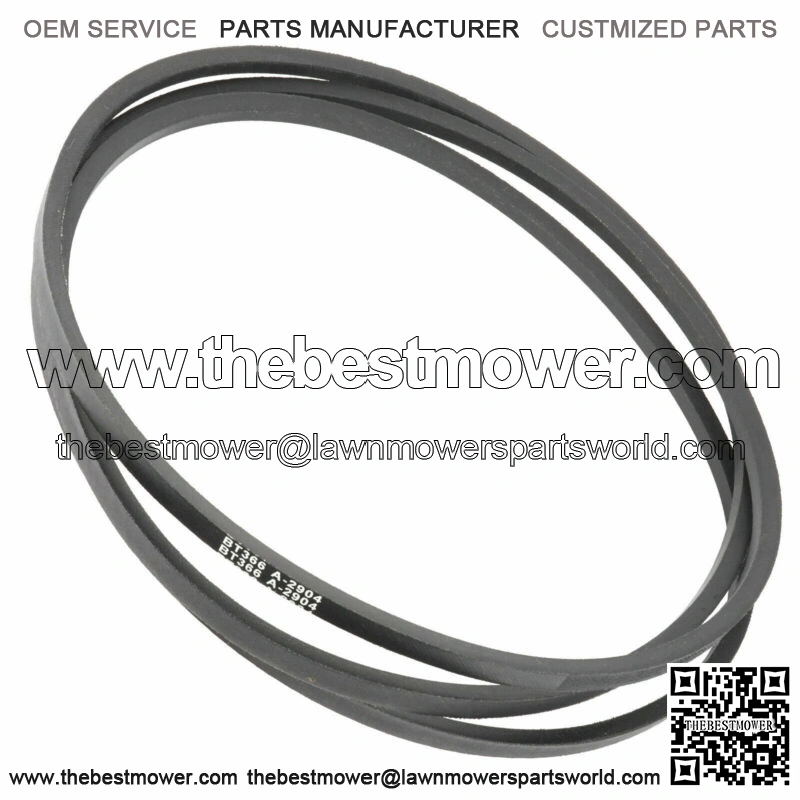 1/2" X 114.3" Deck Belt for Troy-Bilt Mustang XP Tractor / RZT Series Tractor