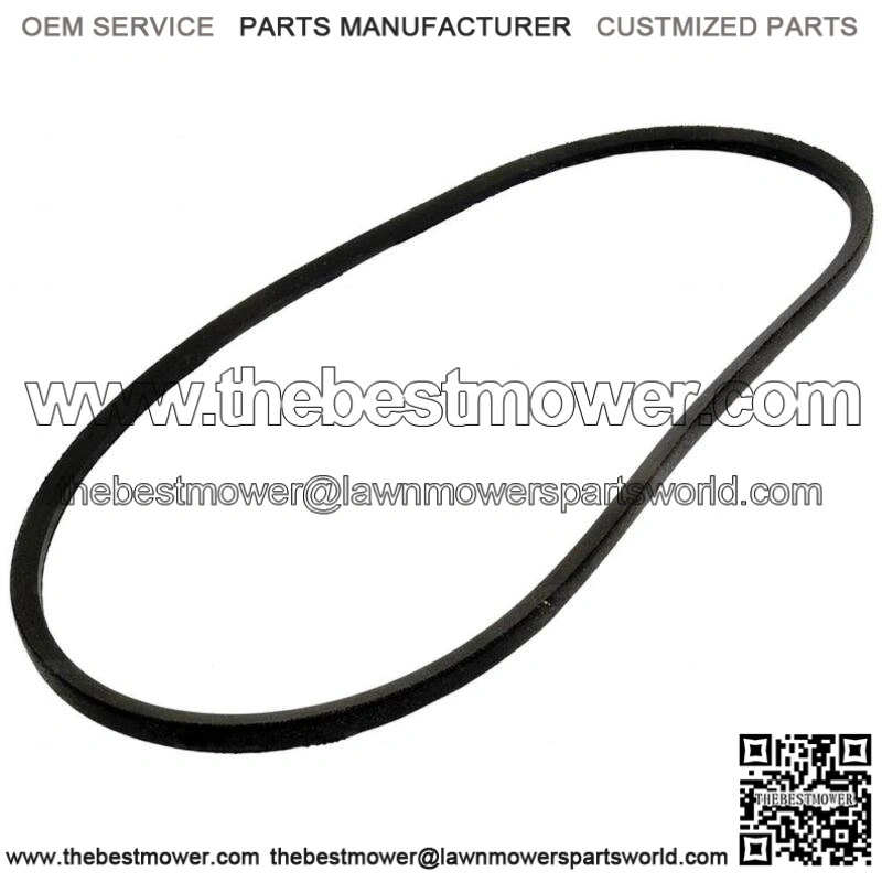 S.20386 Wedge Belt - SPZ Section - Belt No. Fits Kubota