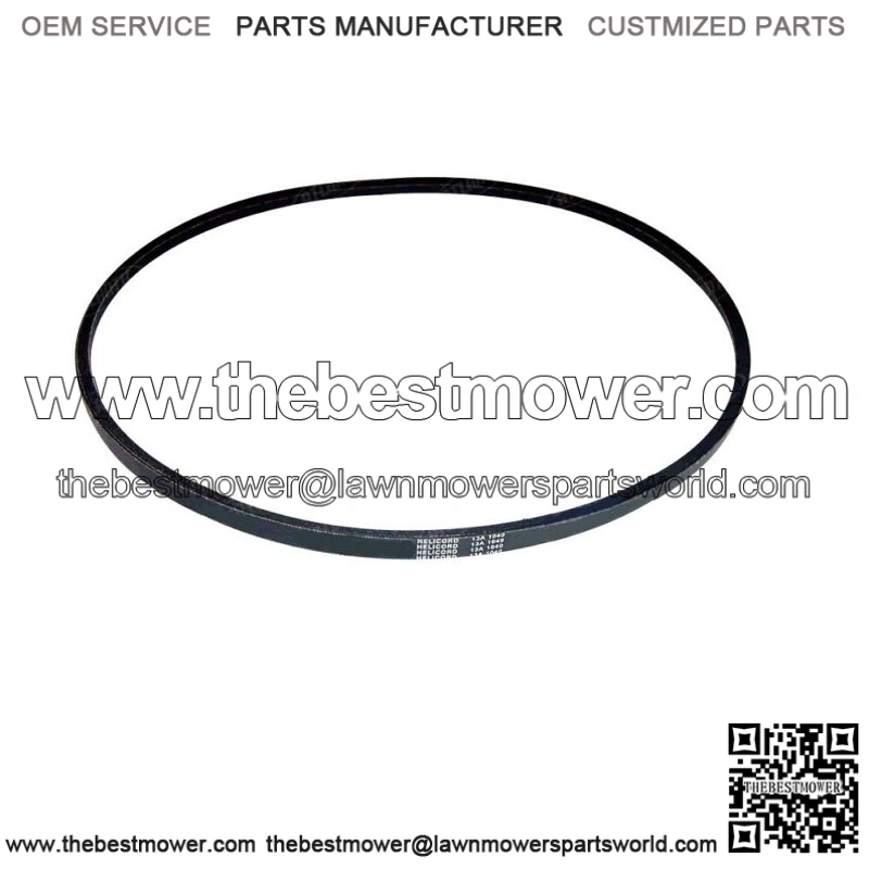 S.18722 V Belt, A Section, Belt No. A40 - Fits Kubota