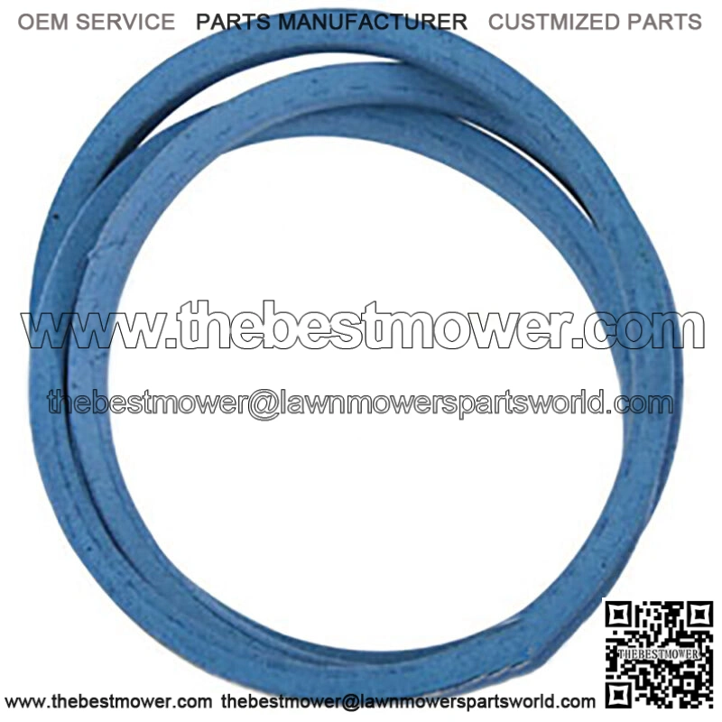 A-B66K-AI Made With Aramid Blue V-Belt (5/8" X 69" )