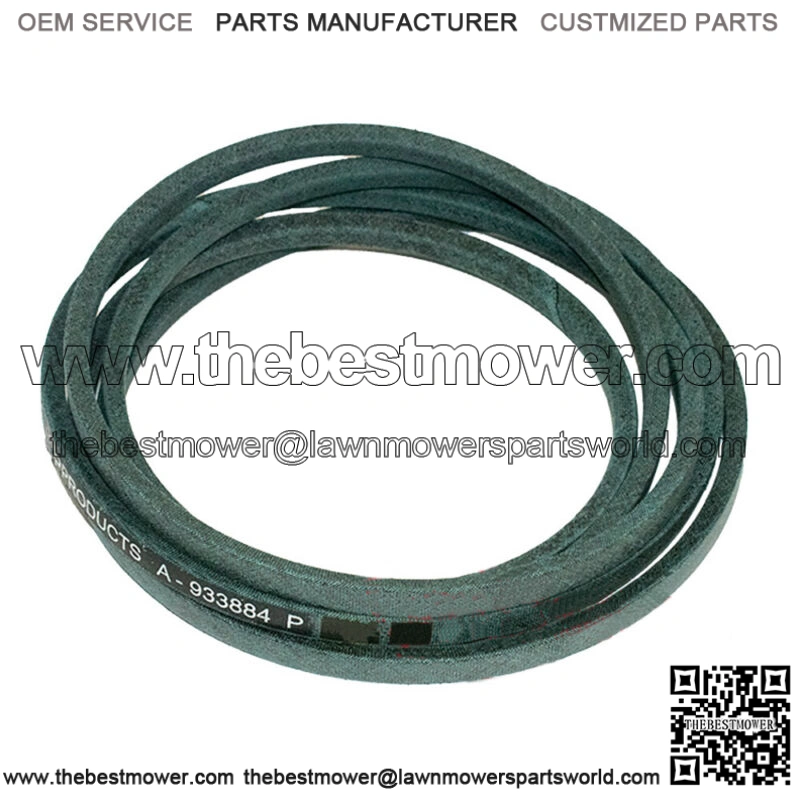 1/2 X 130" Replacement Belt Fits Cub Cadet 954-0491, Fits Toro 933884, 1716959