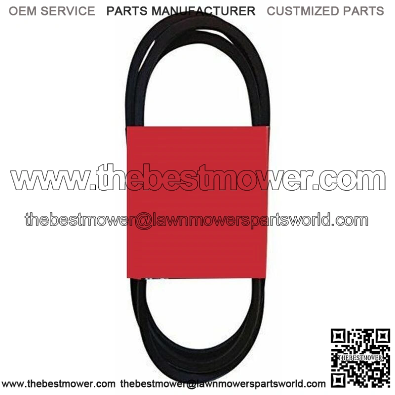 1/2" x 89" V-Belt - 4L890 - 7532 Fits Toro: 10-1137, 10-2607, 10-7769