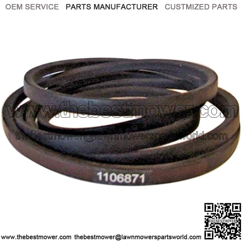 1106871 Pix Belt Fits Toro 110-6871, 1106871 (1/2"x112")