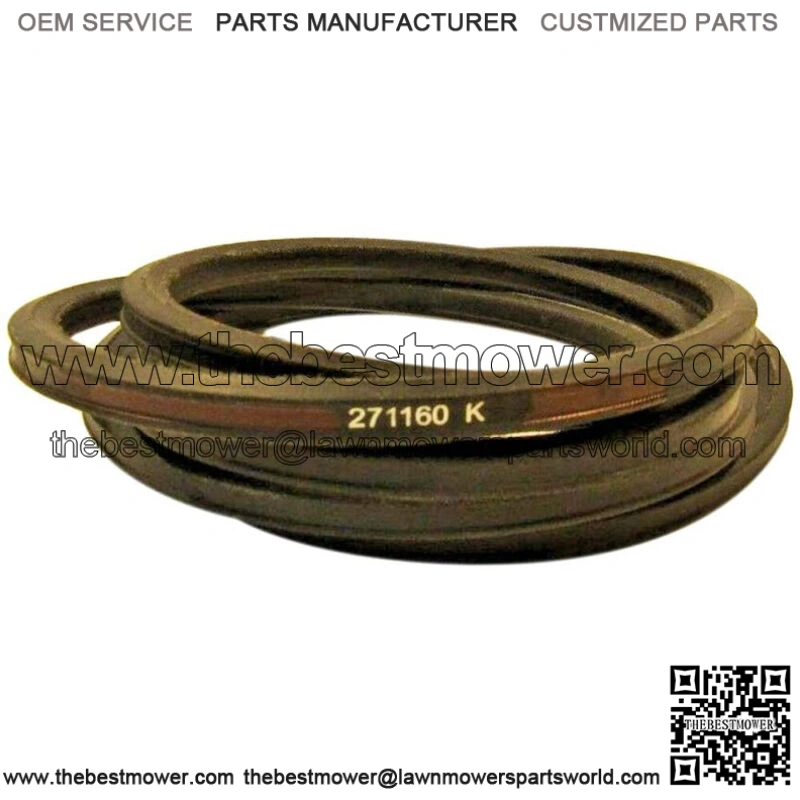 271160 Pix Belt Fits Toro 27-1160