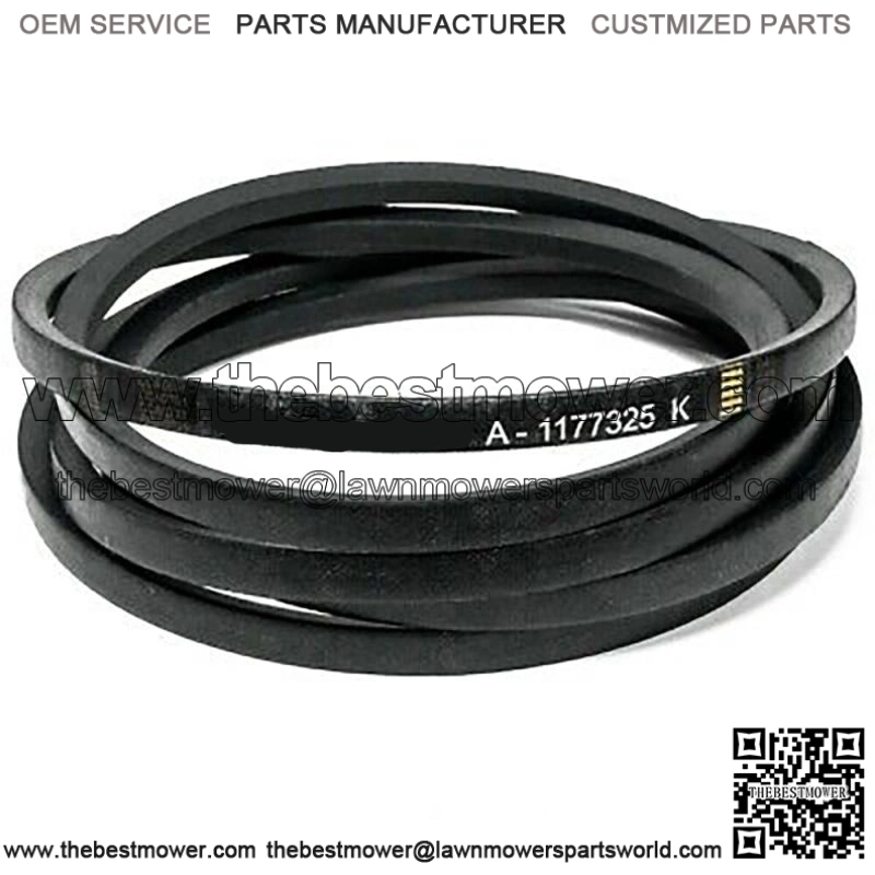 5/8" X 161 7/8" Deck Belt Toro / Wheel Horse ZERO-TURN Models w/ 48" decks