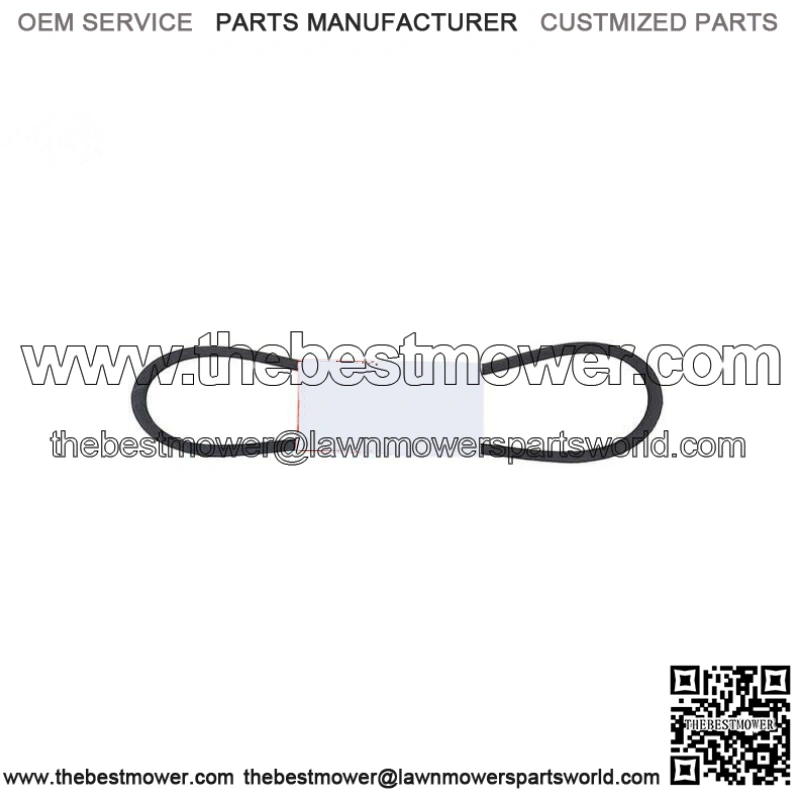 7528/4L850 Belt 1/2"X85" Compatible W/ MURRAY 21614 37X10 Fits Toro 7776