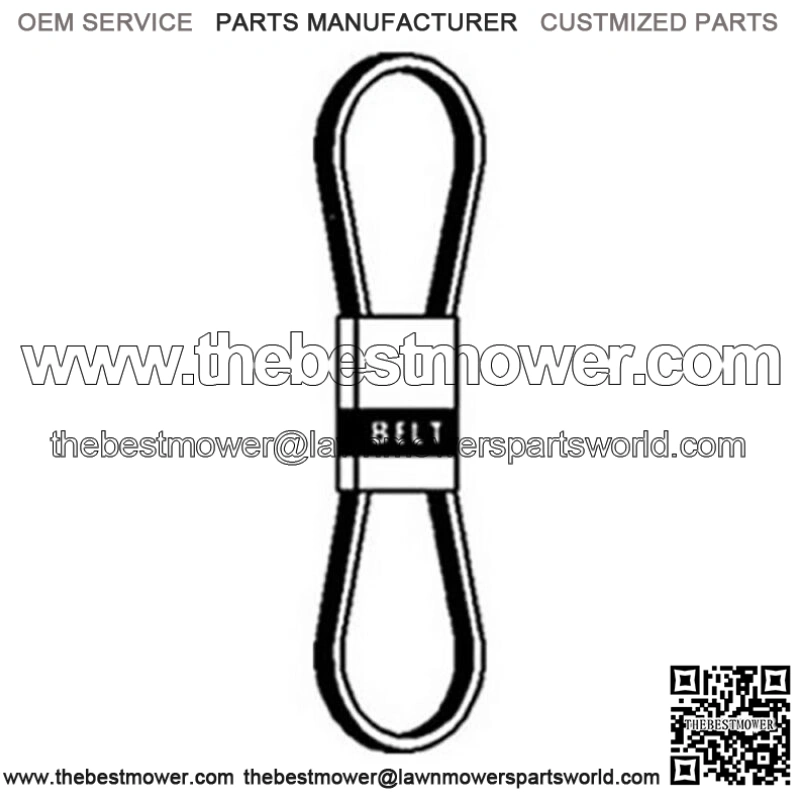 B1TR161 Riding Mower Deck Belt Fits Toro Wheel Horse Z Master Groundsmaster