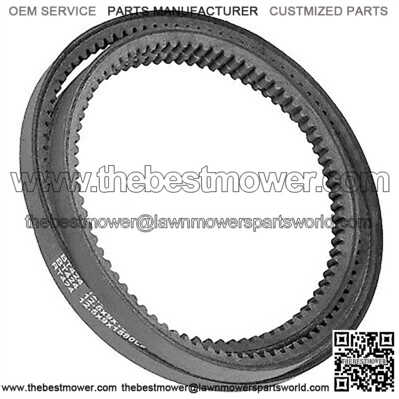 Drive Belt Fits Toro TimeCutter 110-6774 Z4220 Z4235 Z5000 Z5020 Z5030 Z5035