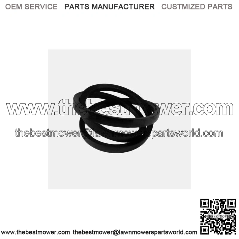 Made With Kevlar Replacement Deck Belt Fits Toro 105-2473 44" Deck Model 79109