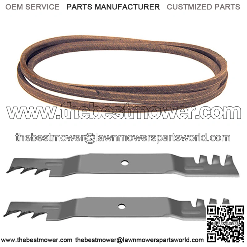 Mower Deck Belt & Blades Fits Toro 42" Mower Decks 106-2247-03 119-8819