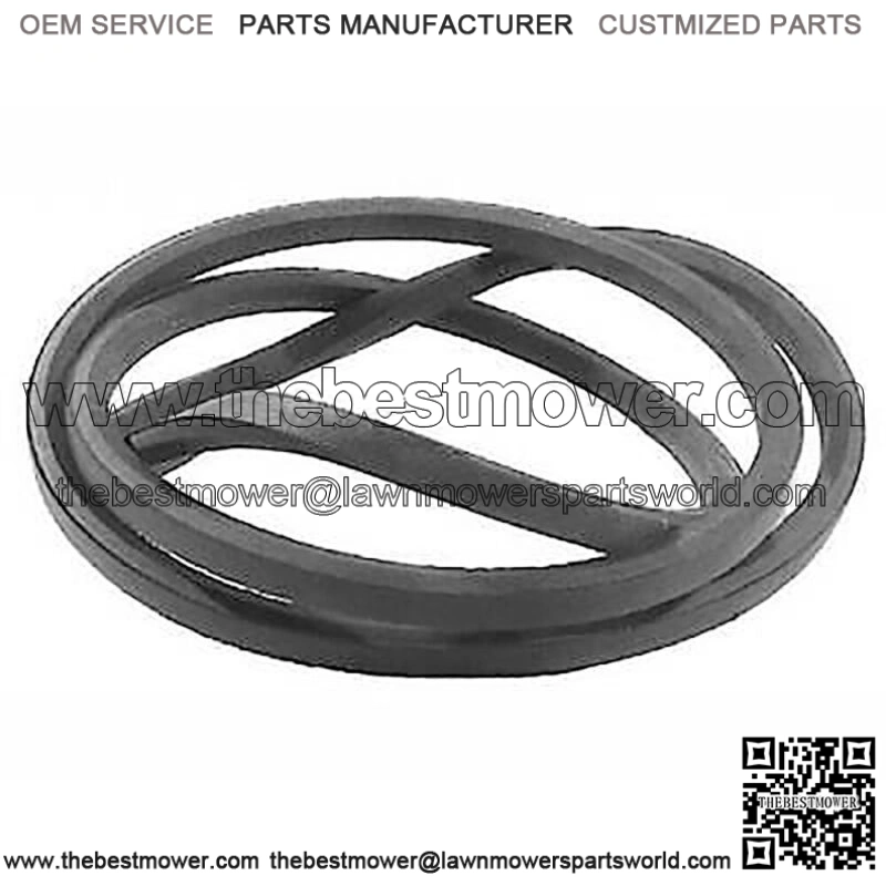 Replacement 75-960 Belt Fits Exmark, Fits Toro 5/X 128-13/16 1-633366 633366