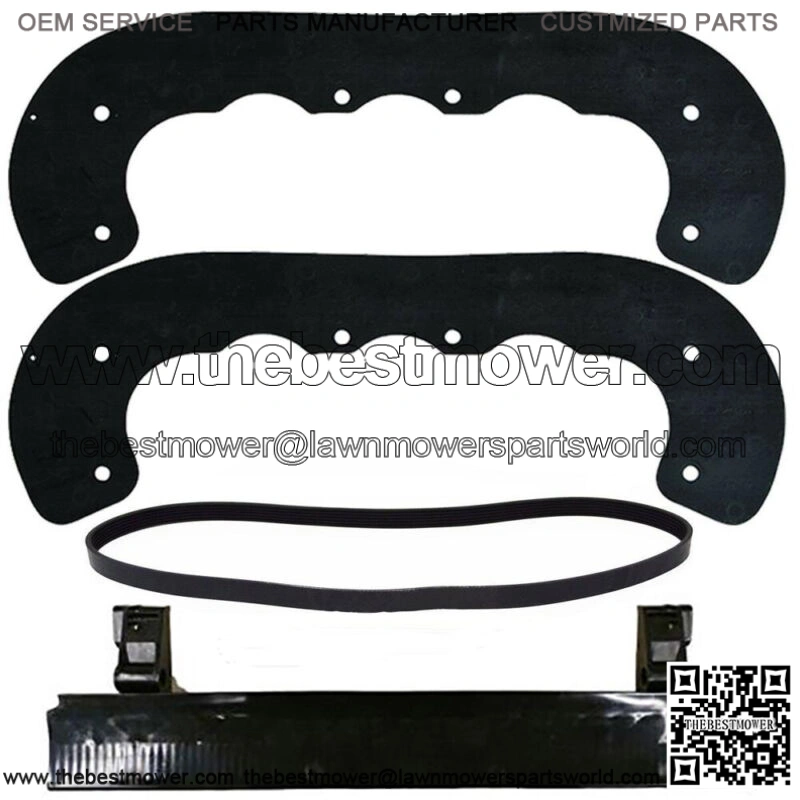 Snowblower Scraper Paddles Belt Fits Toro 621 108-4884 99-9313 108-4921