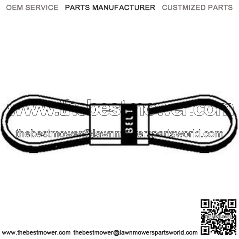 Belt Fits Ferris Fits Snapper 5023435 5104065 5103656 IS1500 52" Mower Deck