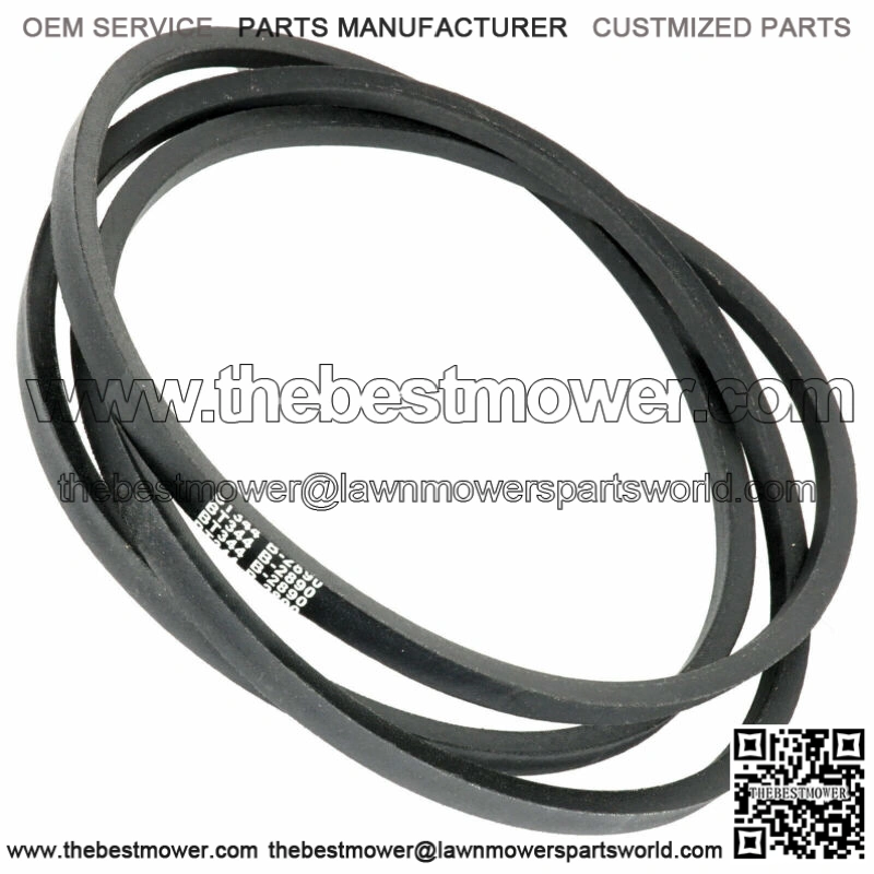 Deck Drive Belt for Snapper 1-4801 7014801 701480 (5/8"x114") V-Belt