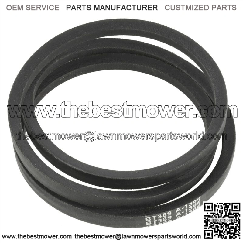 Deck Belt fits Snapper 7013536 12561 13536 13436 7013536YP (1/2x54")