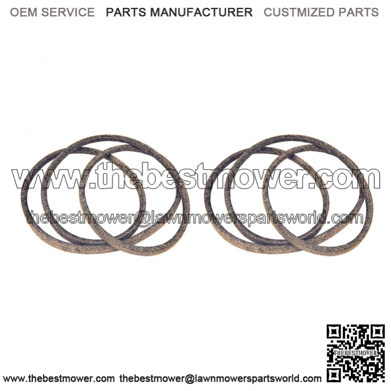 48" Mower Deck Belt Combo 174368 & 180808