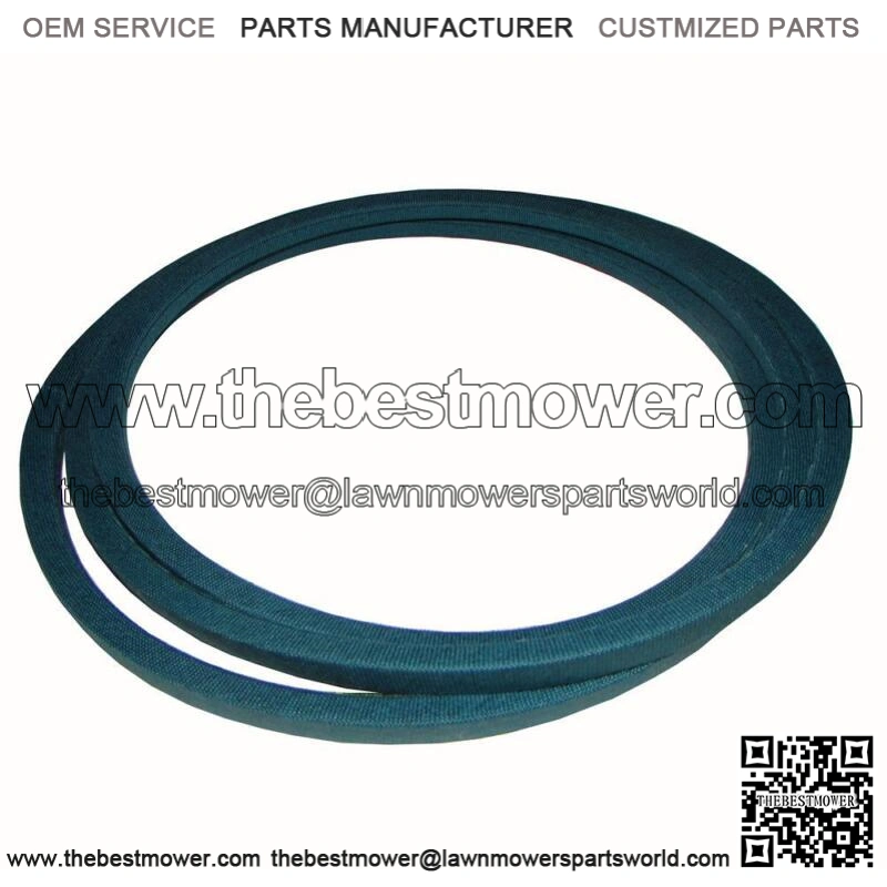 Drive V-Belt for 42 50" Deck Fits John Deere 318 Craftsman LT 2000 Simplicity"