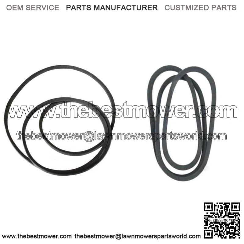 Lawn Mower Belts Fit Craftsman 144959 137153 for 46 & 50" fits Poulan