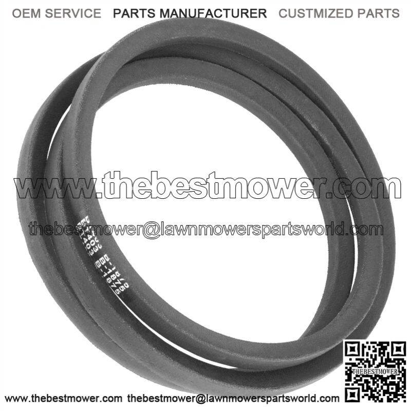 Deck Belt for MTD 9540371A 7540371A 954-0371A 754-0371A 954-0271A (5/8x73 1/4")