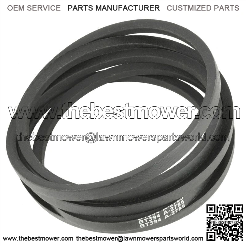 Deck Belt for Toro LX420 LX423 LX425 LX426 LX427 / 1125800 112-5800 (1/2x109")