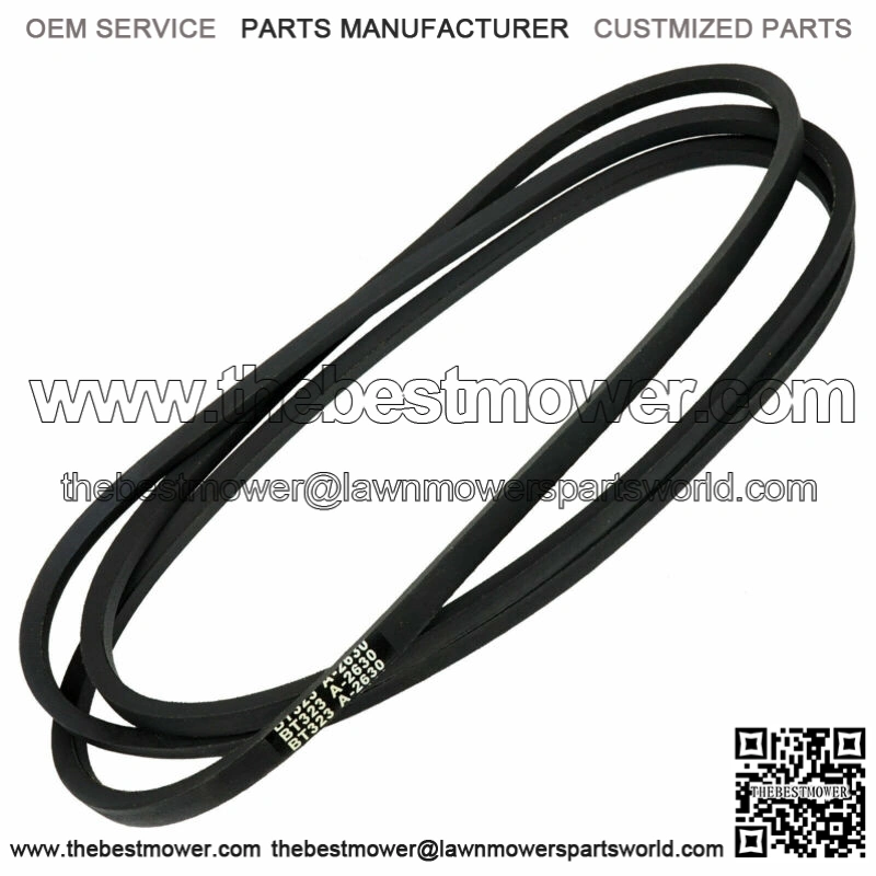 Deck Drive Belt For John Deere L110 L111 42" Deck L118 L1742 42 44 46" Deck