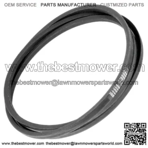 532178138 265-047 Drive Belt for Husqvarna YTH2148 YTH2448 (87-1/2 X 1/2)