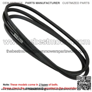 Mower Power Train Belt for Husqvarna GTH2654 LGT2554 LGT2654 LGT24K54 (93 1/4 ")