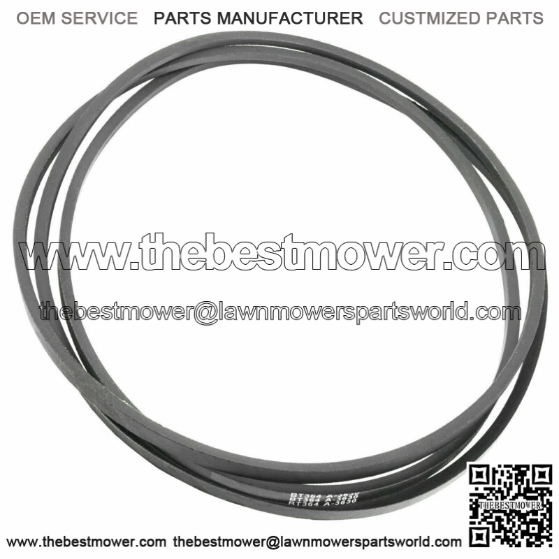 Deck Belt For John Deere Lawn Tractors M123281 / LT166 Deck Drive Belt