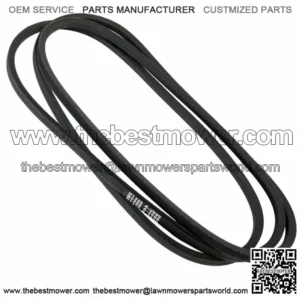 Mower Deck Belt for Poulan PB185A46LT PB18VA46 PB19546LT PB20A46 PB20VA46