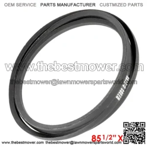 Transmission Belt for John Deere LT155 1998-2000 M126009 M45254 85-1/2" X 1/2"