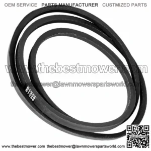 Deck V-Belt for John Deere M122106 Deck Drive Belt 1/2" X 71